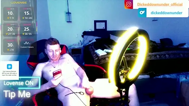 OFFICAL_DICKEDDOWNUNDER Pertunjukan Webcam
