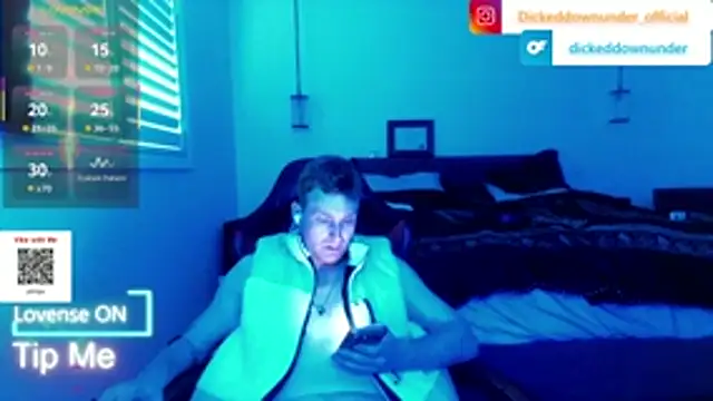 OFFICAL_DICKEDDOWNUNDER Pertunjukan Webcam