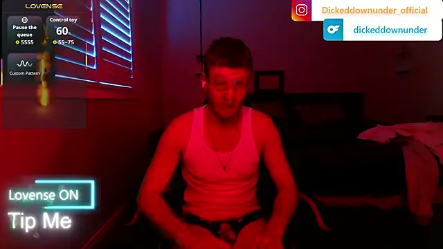 OFFICAL_DICKEDDOWNUNDER Pertunjukan Webcam