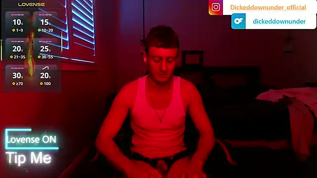 OFFICAL_DICKEDDOWNUNDER Pertunjukan Webcam