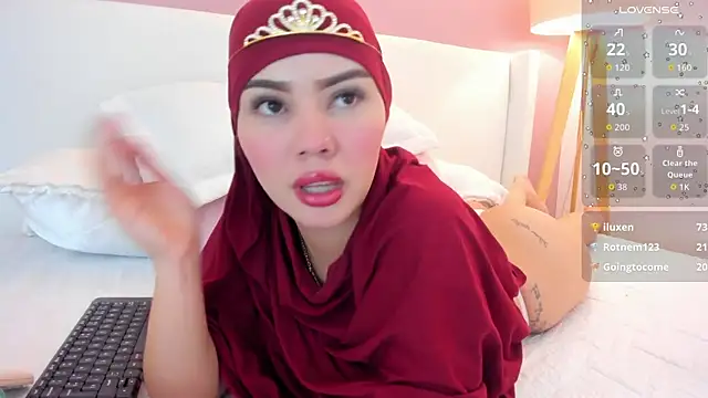 _Saandy Adlı Modelin Web Kamerası Şovu