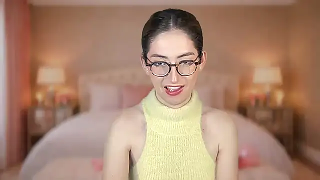 Show modela rousseblossom na web-kameri