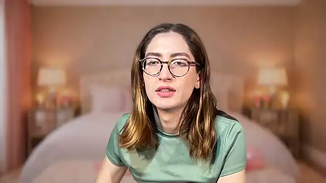 הופעת וובקאם של rousseblossom
