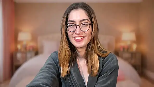 Show modela rousseblossom na web-kameri
