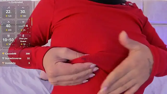 Webkamerová show _Nadiaa