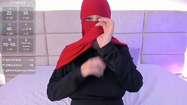 Webkamerová show _Nadiaa