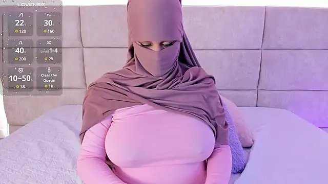 _Nadiaa 网络视讯表演