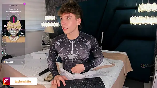 TaylerWhite webcam show