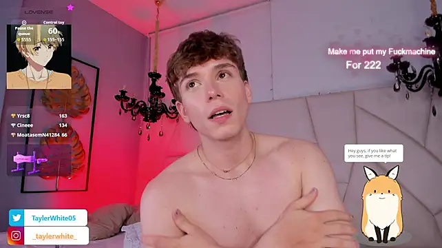 TaylerWhite Webcam Show