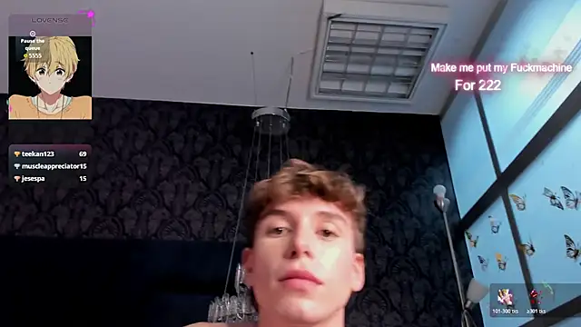 Show Webcam de TaylerWhite