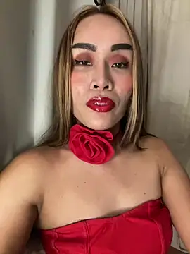 Show de RomanticPearlTS na webcam