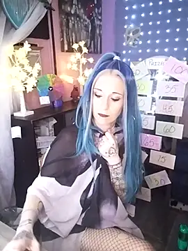 Show de Purple2StayThnxx na webcam