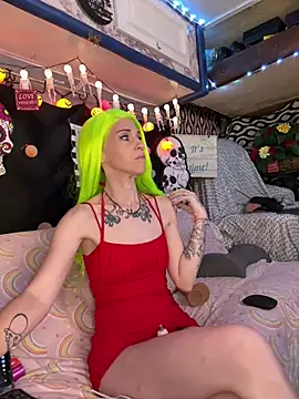 SweetNessPebblesn Webbikameraesitys