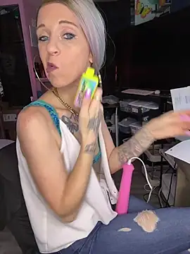 Show Webcam de LashOutHeartlessP