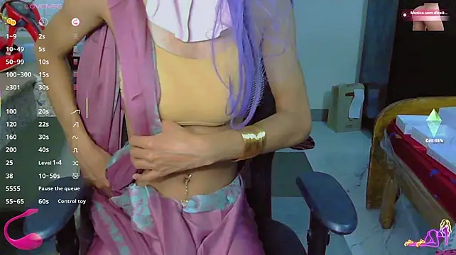 Show webcam de indian_trans_69