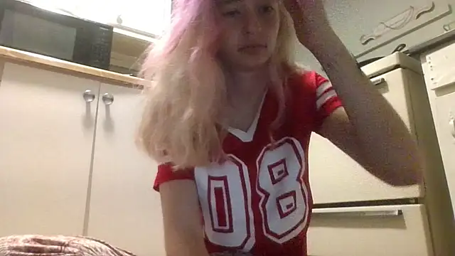 הופעת וובקאם של SeccySerena