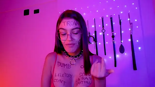 Show webcam de nina_kink