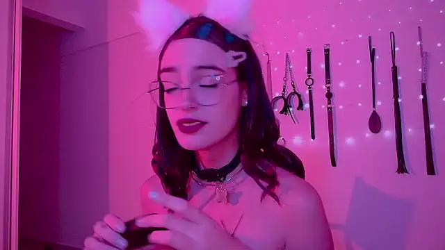 Webkamerová show nina_kink
