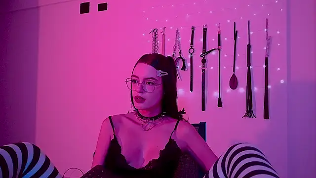 Webkamerová show nina_kink