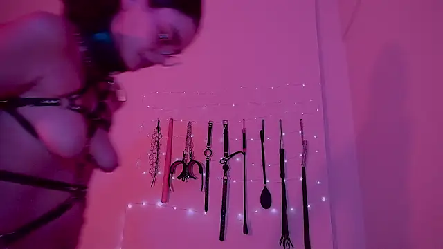 Webkamerová show nina_kink