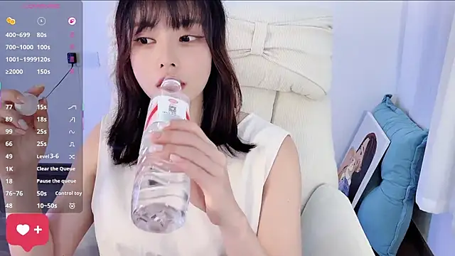peachy_kiss 웹캠 쇼
