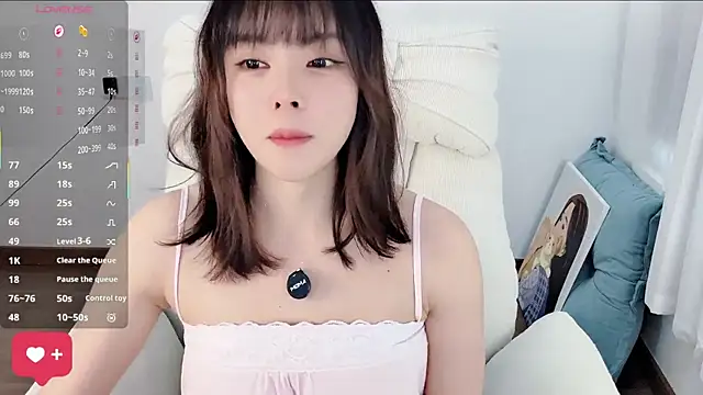 peachy_kissのウェブカメラショー