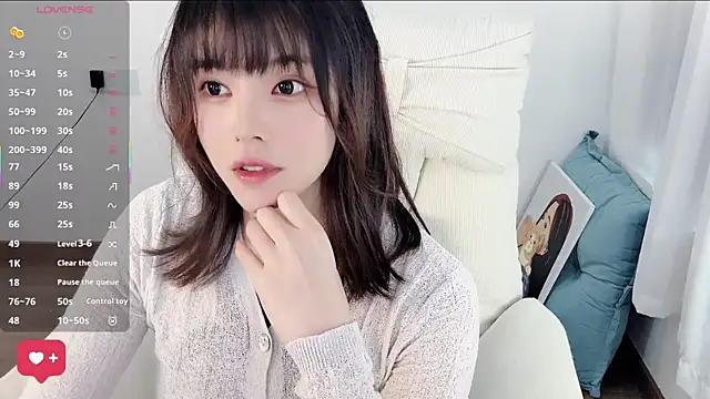 peachy_kiss Adlı Modelin Web Kamerası Şovu