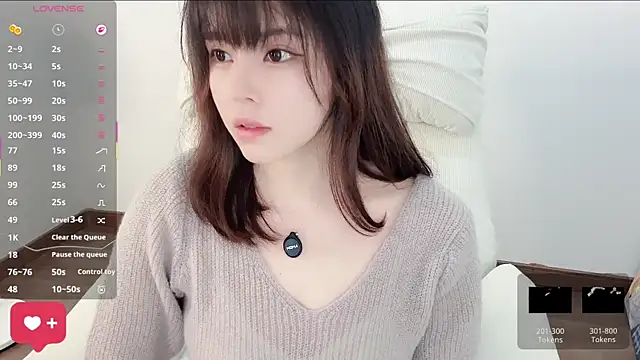 peachy_kissのウェブカメラショー