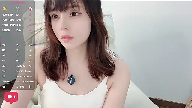 peachy_kissのウェブカメラショー