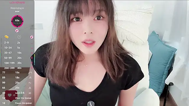 peachy_kissのウェブカメラショー