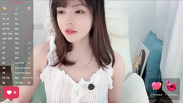 peachy_kiss 网络视讯表演