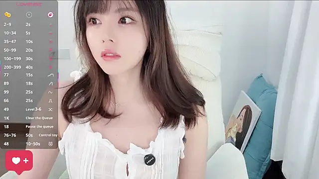 peachy_kissのウェブカメラショー