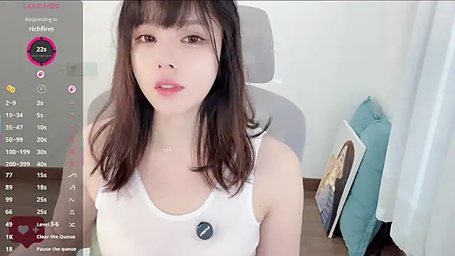 peachy_kissのウェブカメラショー
