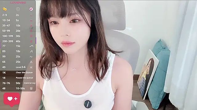 peachy_kiss 웹캠 쇼