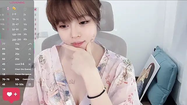 peachy_kiss 网络视讯表演