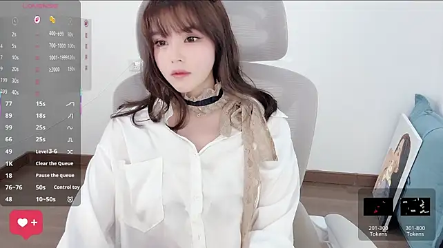 peachy_kiss' Webcam Show