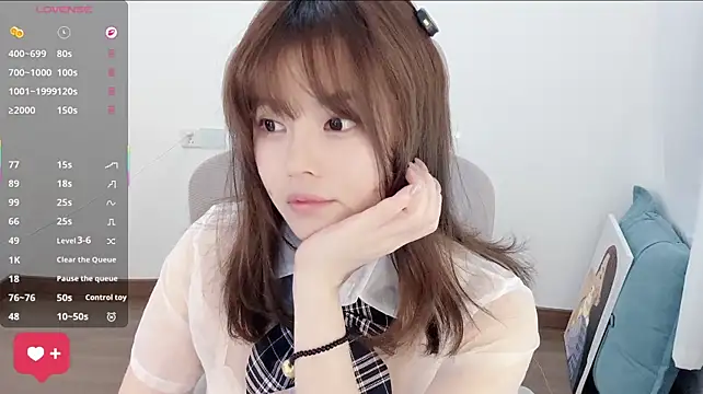 peachy_kissn Webbikameraesitys
