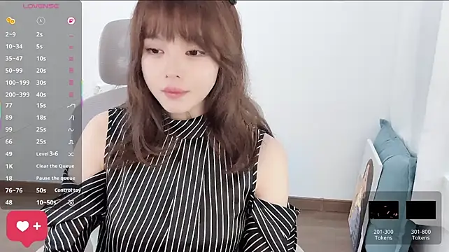 peachy_kiss 웹캠 쇼