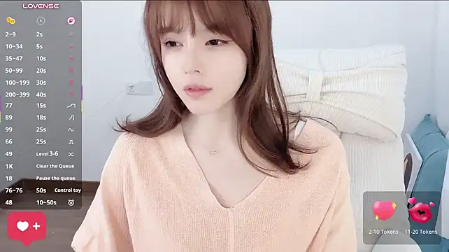 peachy_kiss Show Webcam