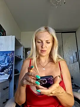 Webkamerová show Monna