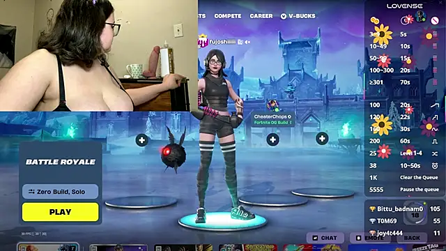 sugarstock 웹캠 쇼