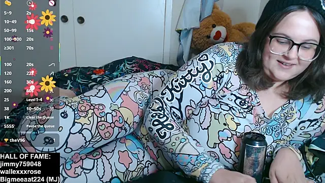 sugarstock's Webcam Show