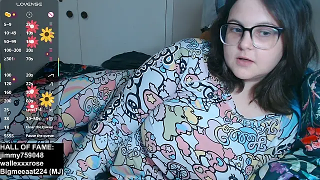 sugarstock Show in webcam