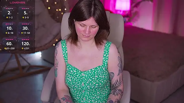 TinaMelt élő chatszobája