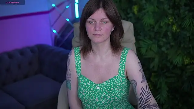TinaMelt Webcam show