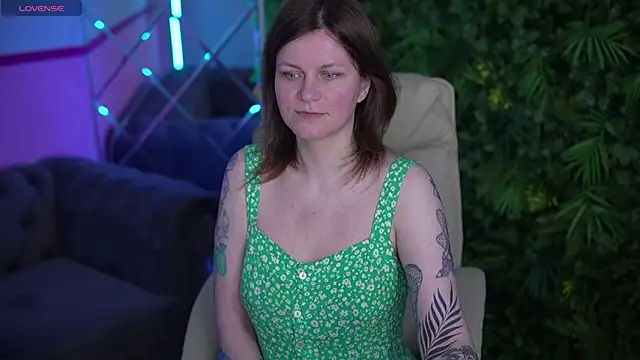 Webkamerová show TinaMelt