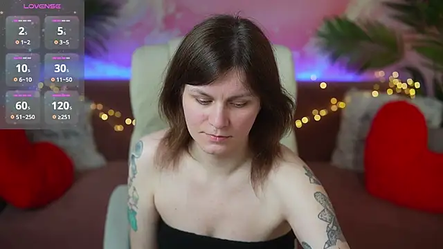 Webkamerová show TinaMelt