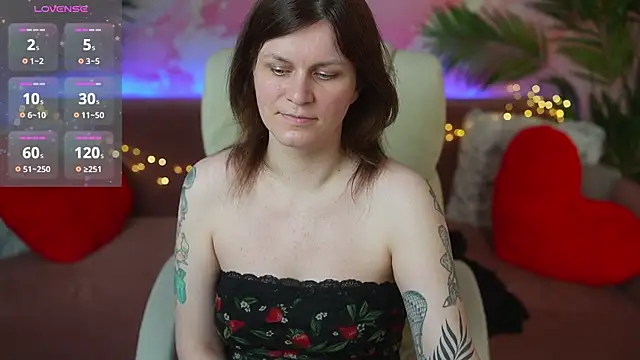 Webkamerová show TinaMelt