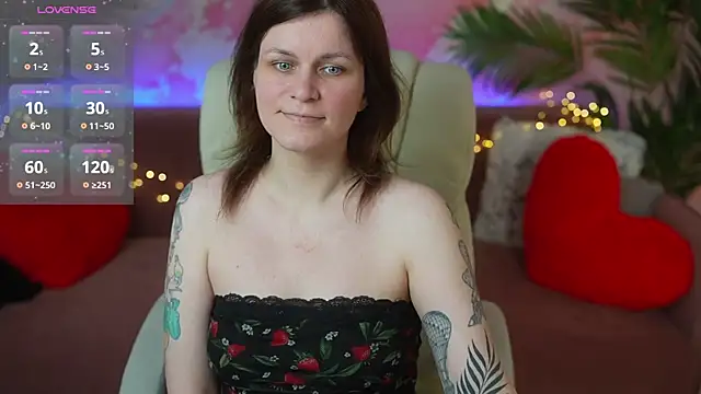 TinaMelt Webcam-Show