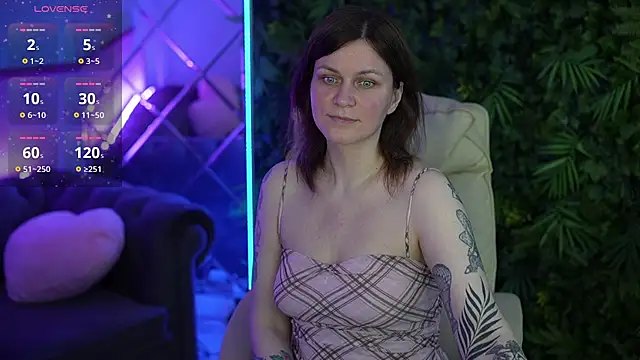Chat soba uživo modela TinaMelt